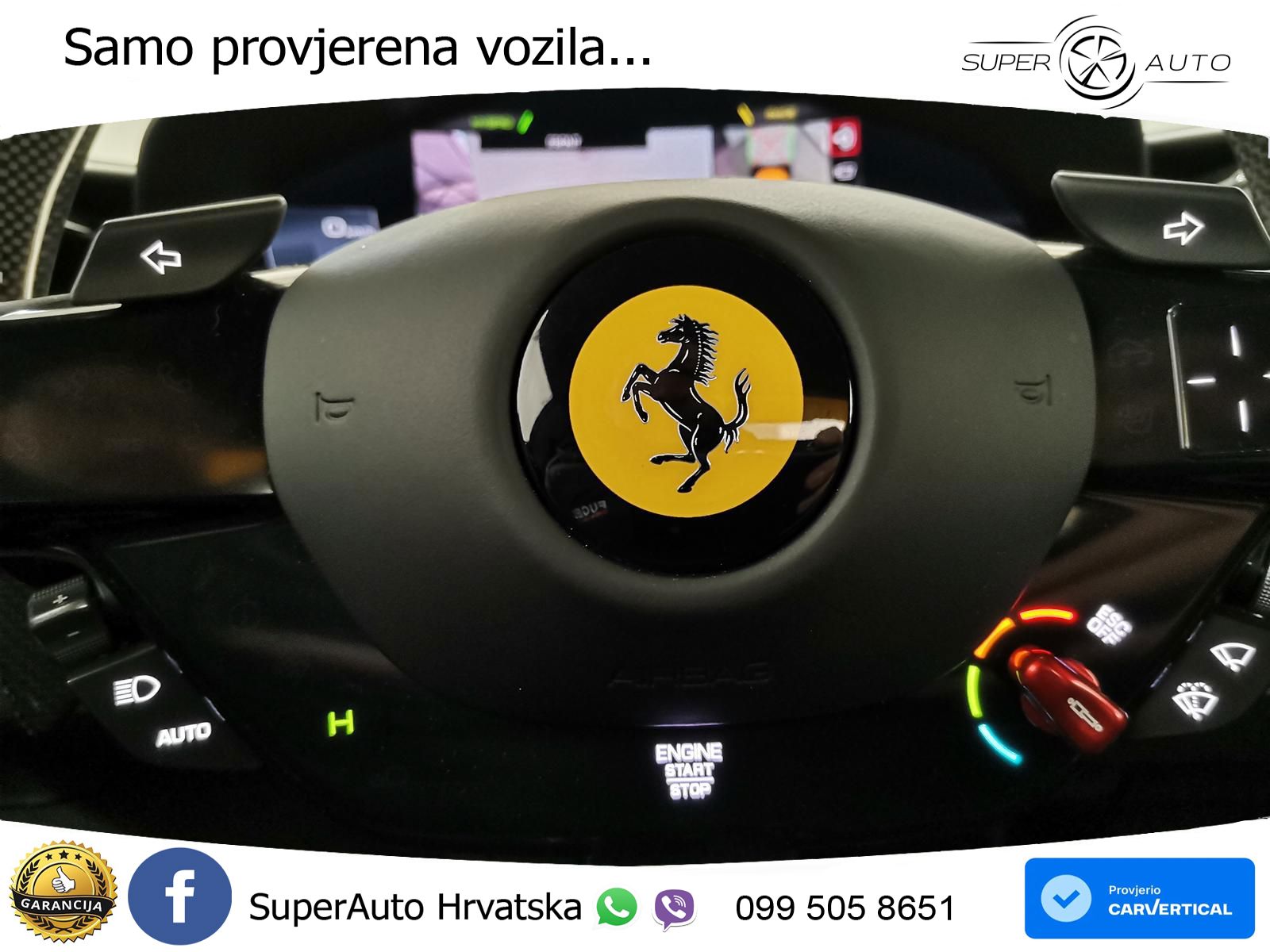 Ferrari 296 GTS 3.0 V6 (830 KS) F1 DCT