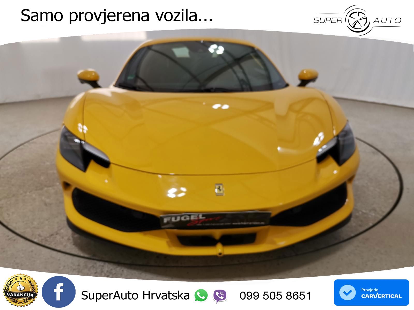 Ferrari 296 GTS 3.0 V6 (830 KS) F1 DCT