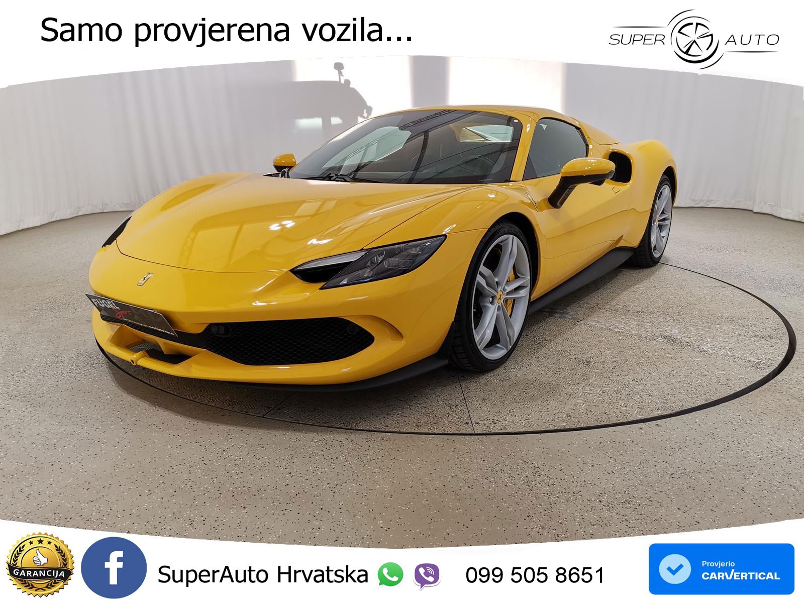Ferrari 296 GTS 3.0 V6 (830 KS) F1 DCT