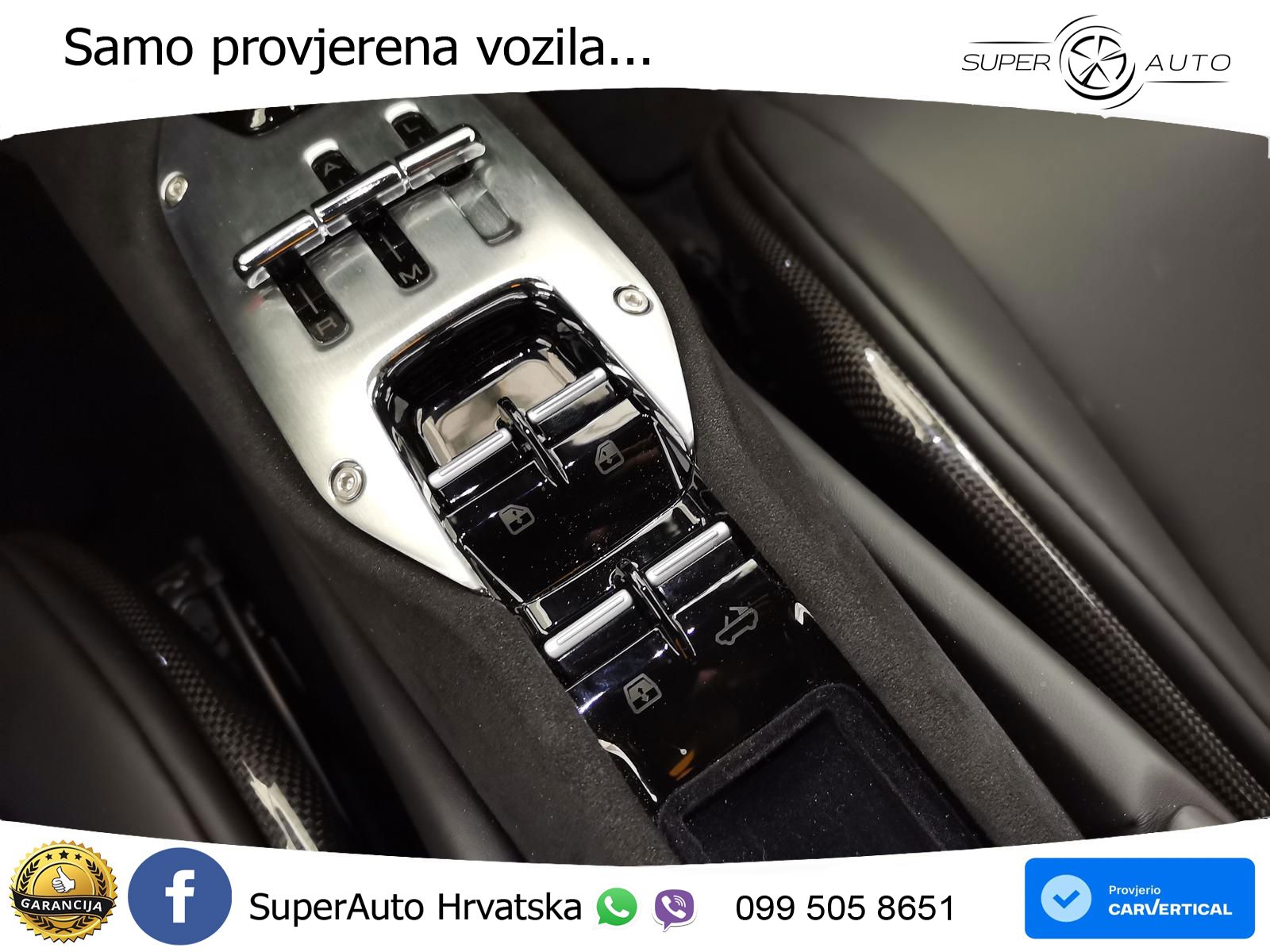 Ferrari 296 GTS 3.0 V6 (830 KS) F1 DCT