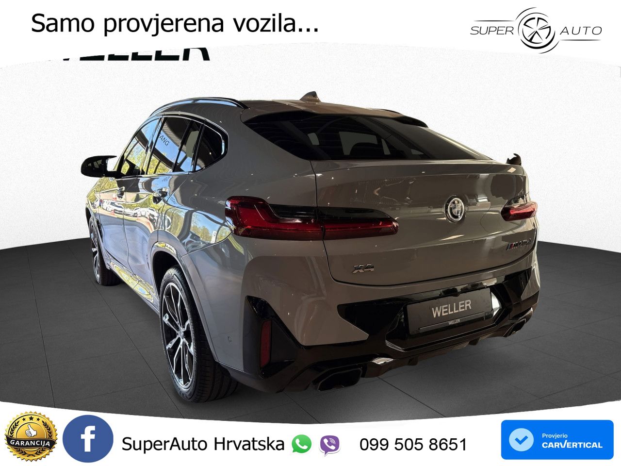 BMW X4 M40d (340 KS) xDrive Steptronic LED+GR SJED+ACC