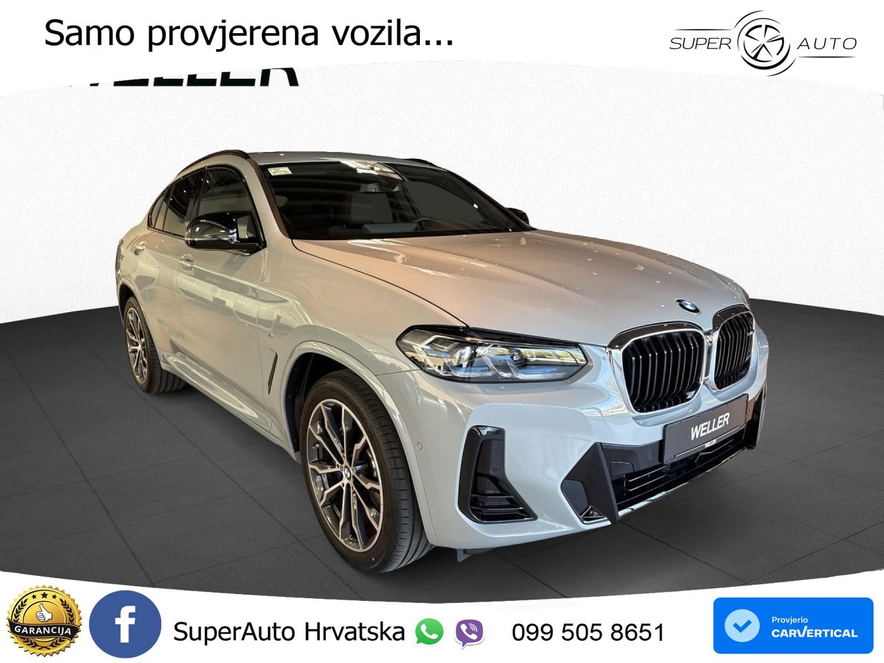 BMW X4 M40d (340 KS) xDrive Steptronic LED+GR SJED+ACC