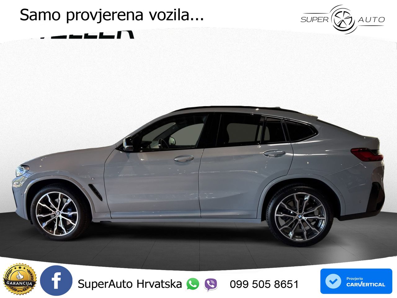 BMW X4 M40d (340 KS) xDrive Steptronic LED+GR SJED+ACC