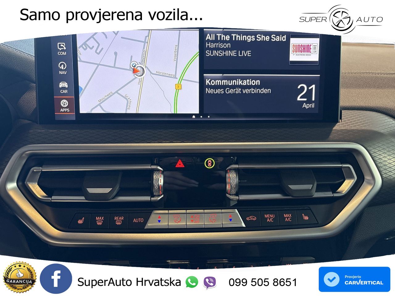 BMW X4 M40d (340 KS) xDrive Steptronic LED+GR SJED+ACC