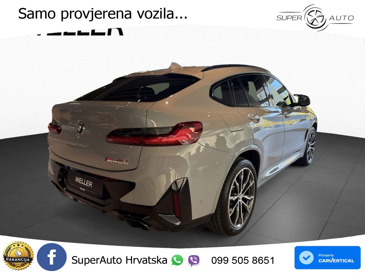 BMW X4 M40d (340 KS) xDrive Steptronic LED+GR SJED+ACC