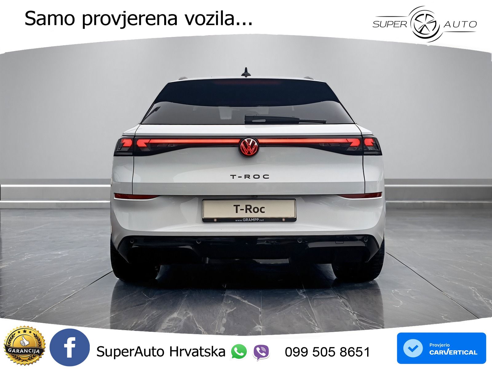Volkswagen T-Roc II 1.5 eTSI (150 KS)  DSG LED+GR SJED+ACC