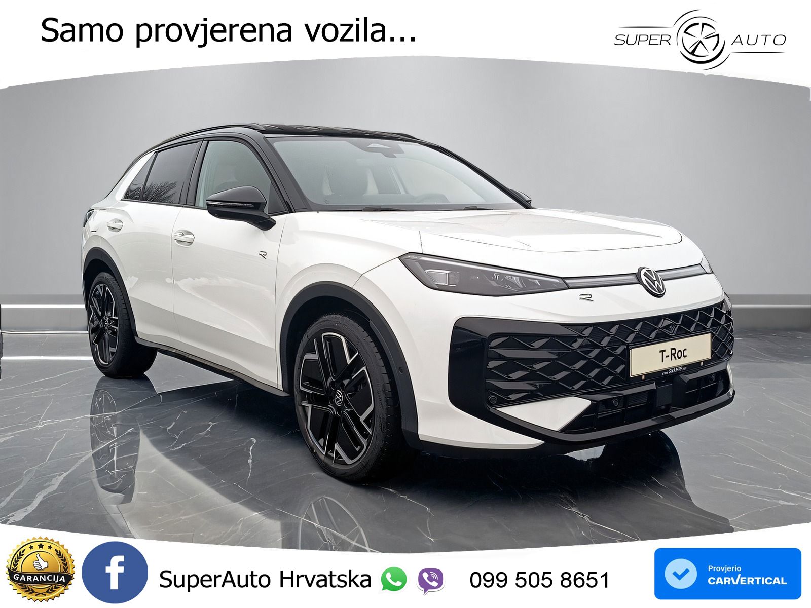 Volkswagen T-Roc II 1.5 eTSI (150 KS)  DSG LED+GR SJED+ACC