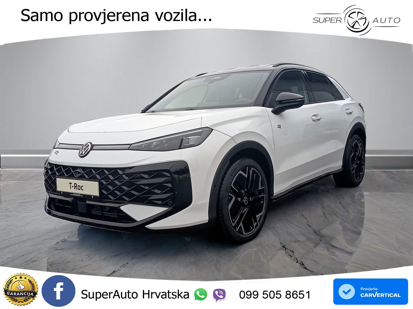 Volkswagen T-Roc II 1.5 eTSI (150 KS)  DSG LED+GR SJED+ACC