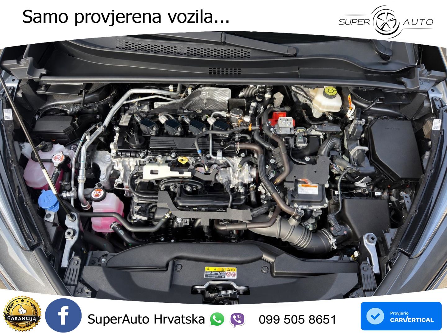 Toyota C-HR 2.0 (198 KS) Hybrid e-CVT Team Deutschland LED+GR SJED+ACC