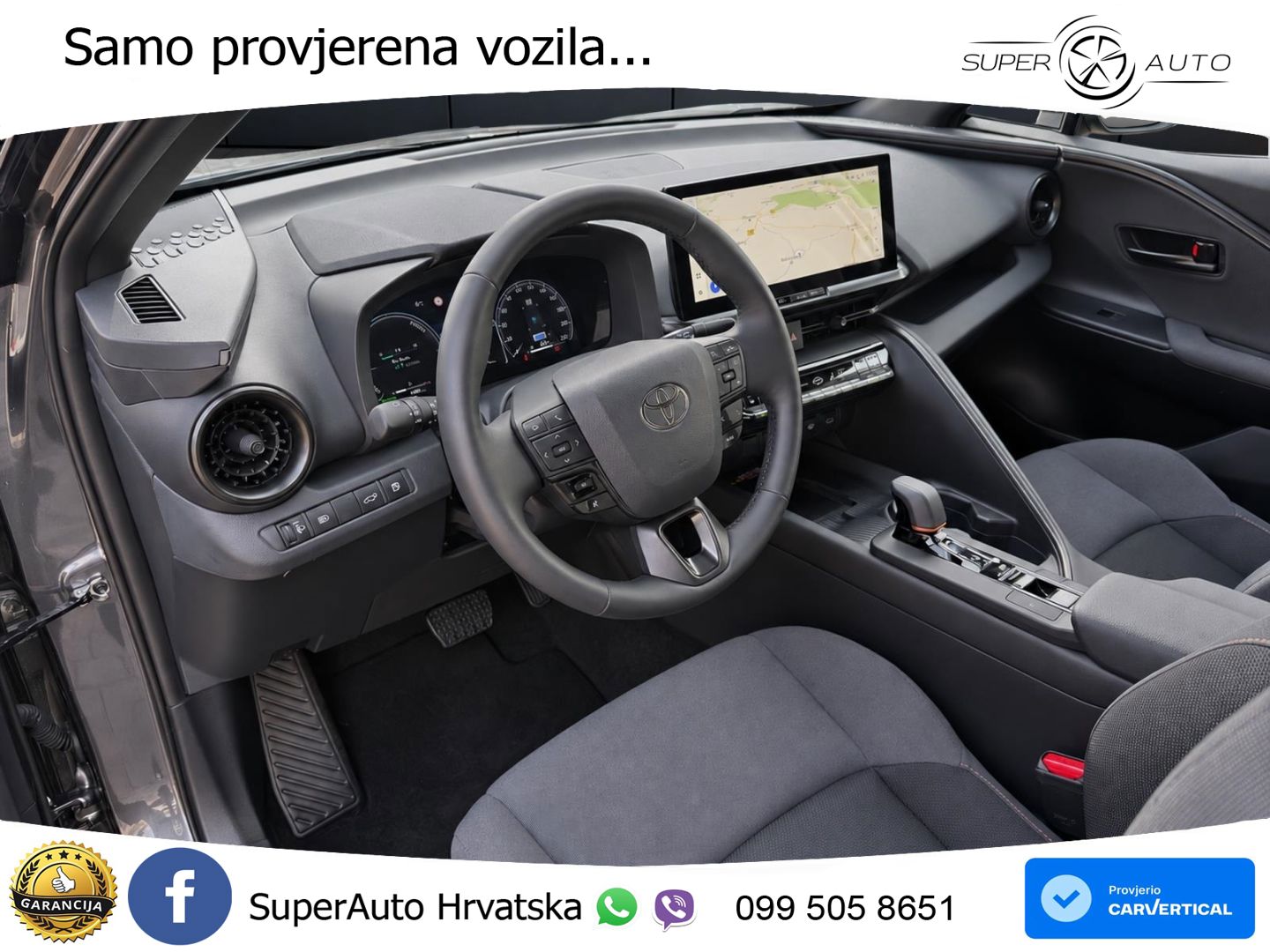 Toyota C-HR 2.0 (198 KS) Hybrid e-CVT Team Deutschland LED+GR SJED+ACC