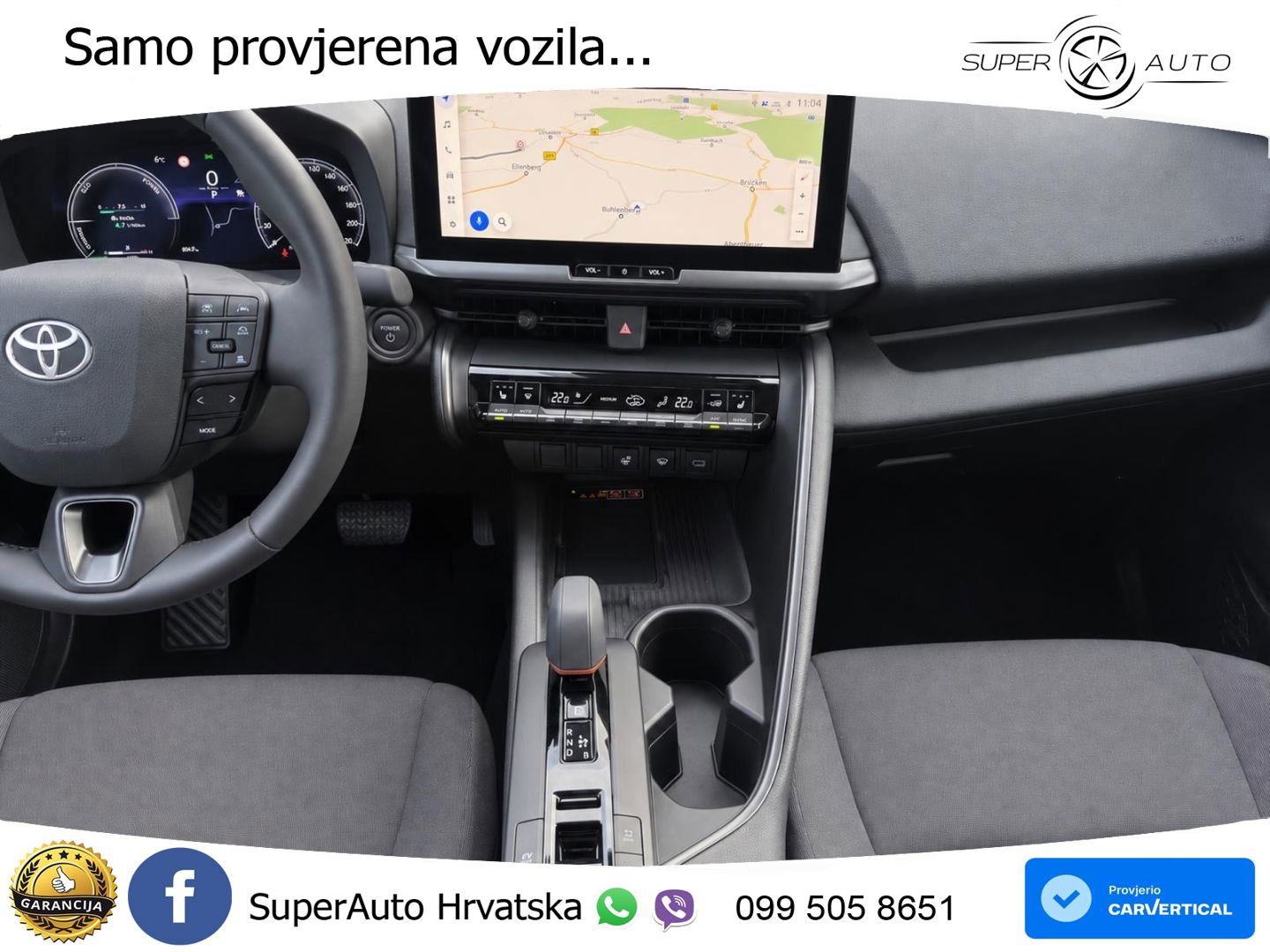 Toyota C-HR 2.0 (198 KS) Hybrid e-CVT Team Deutschland LED+GR SJED+ACC