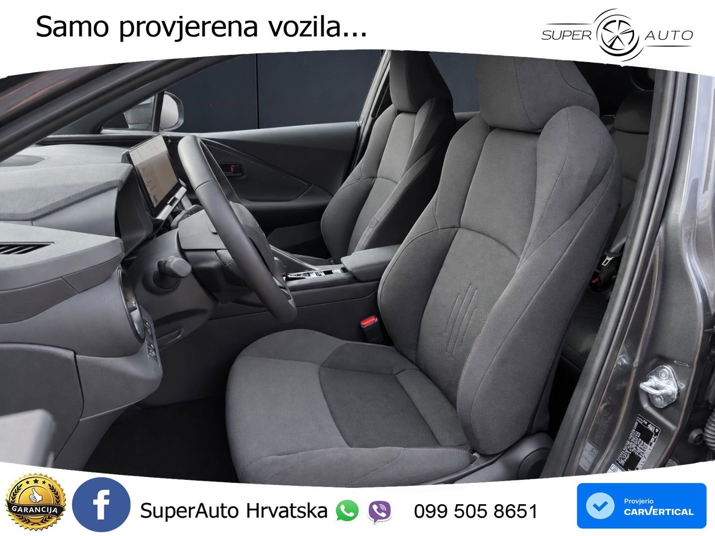 Toyota C-HR 2.0 (198 KS) Hybrid e-CVT Team Deutschland LED+GR SJED+ACC