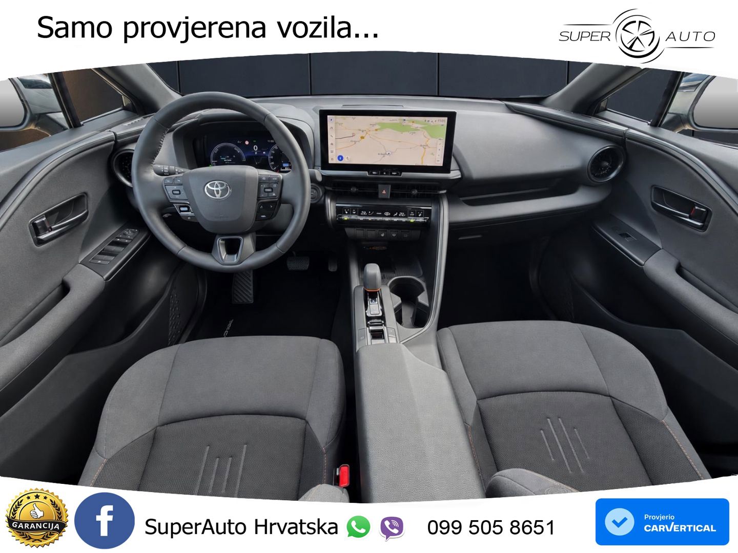 Toyota C-HR 2.0 (198 KS) Hybrid e-CVT Team Deutschland LED+GR SJED+ACC