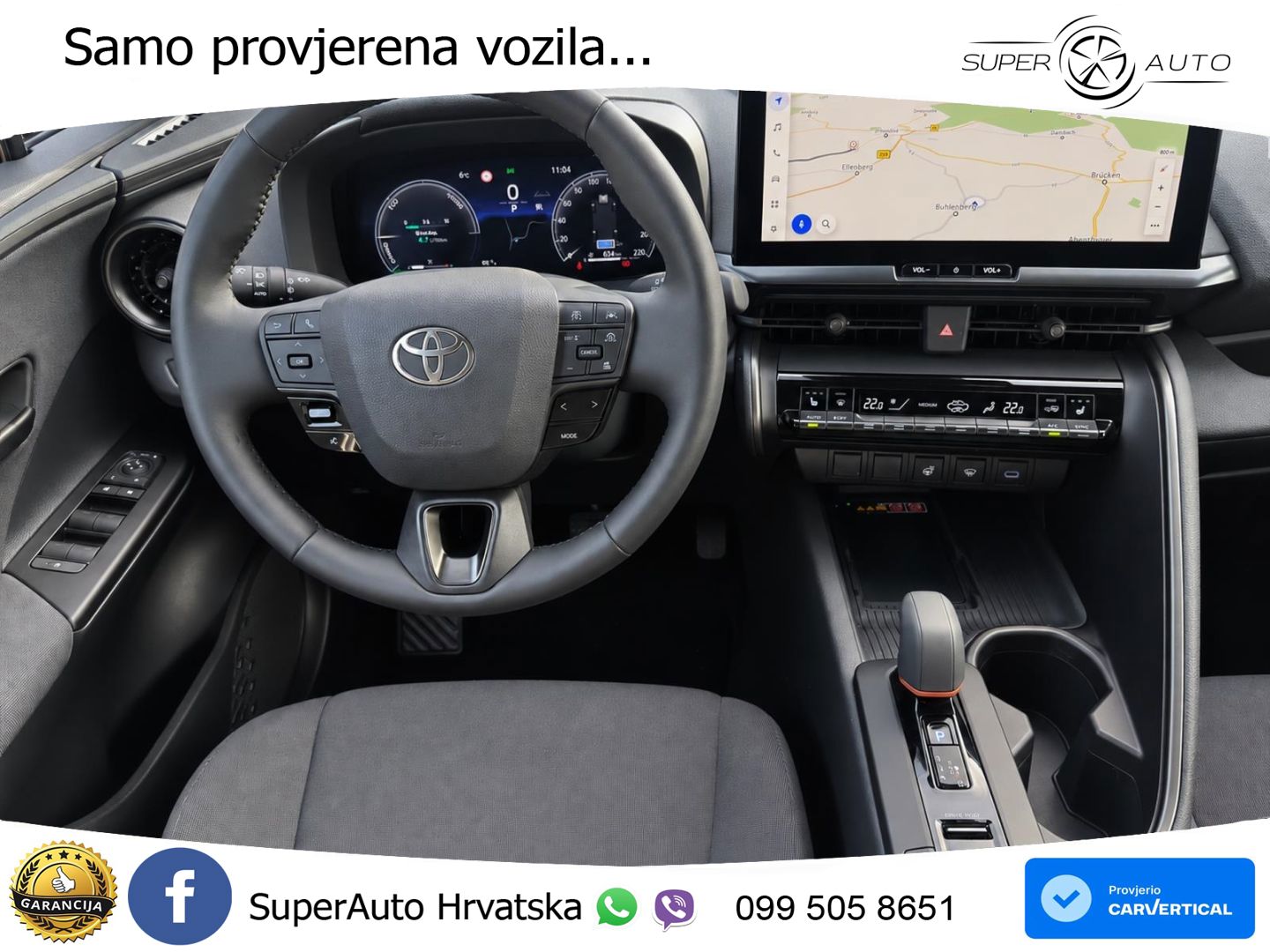 Toyota C-HR 2.0 (198 KS) Hybrid e-CVT Team Deutschland LED+GR SJED+ACC