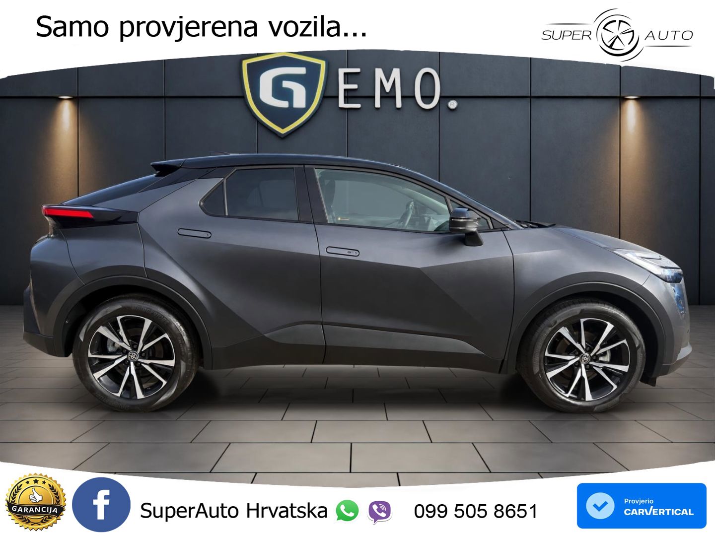 Toyota C-HR 2.0 (198 KS) Hybrid e-CVT Team Deutschland LED+GR SJED+ACC