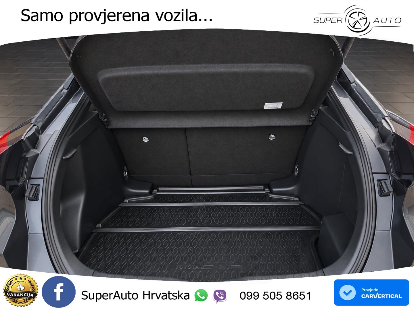 Toyota C-HR 2.0 (198 KS) Hybrid e-CVT Team Deutschland LED+GR SJED+ACC