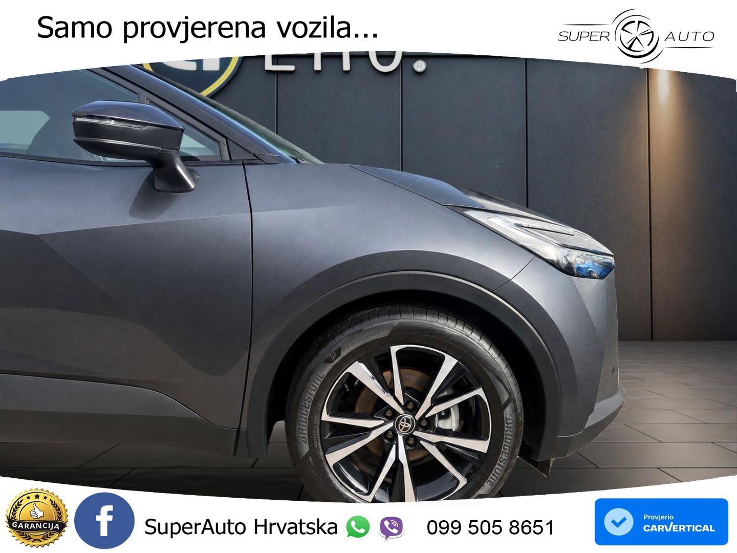 Toyota C-HR 2.0 (198 KS) Hybrid e-CVT Team Deutschland LED+GR SJED+ACC