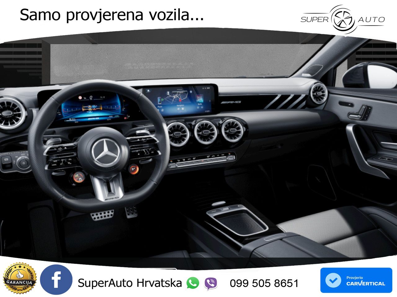 Mercedes-Benz AMG A 45 S 4MATIC+ AMG SPEEDSHIFT DCT 8G LED+GR SJED+ACC