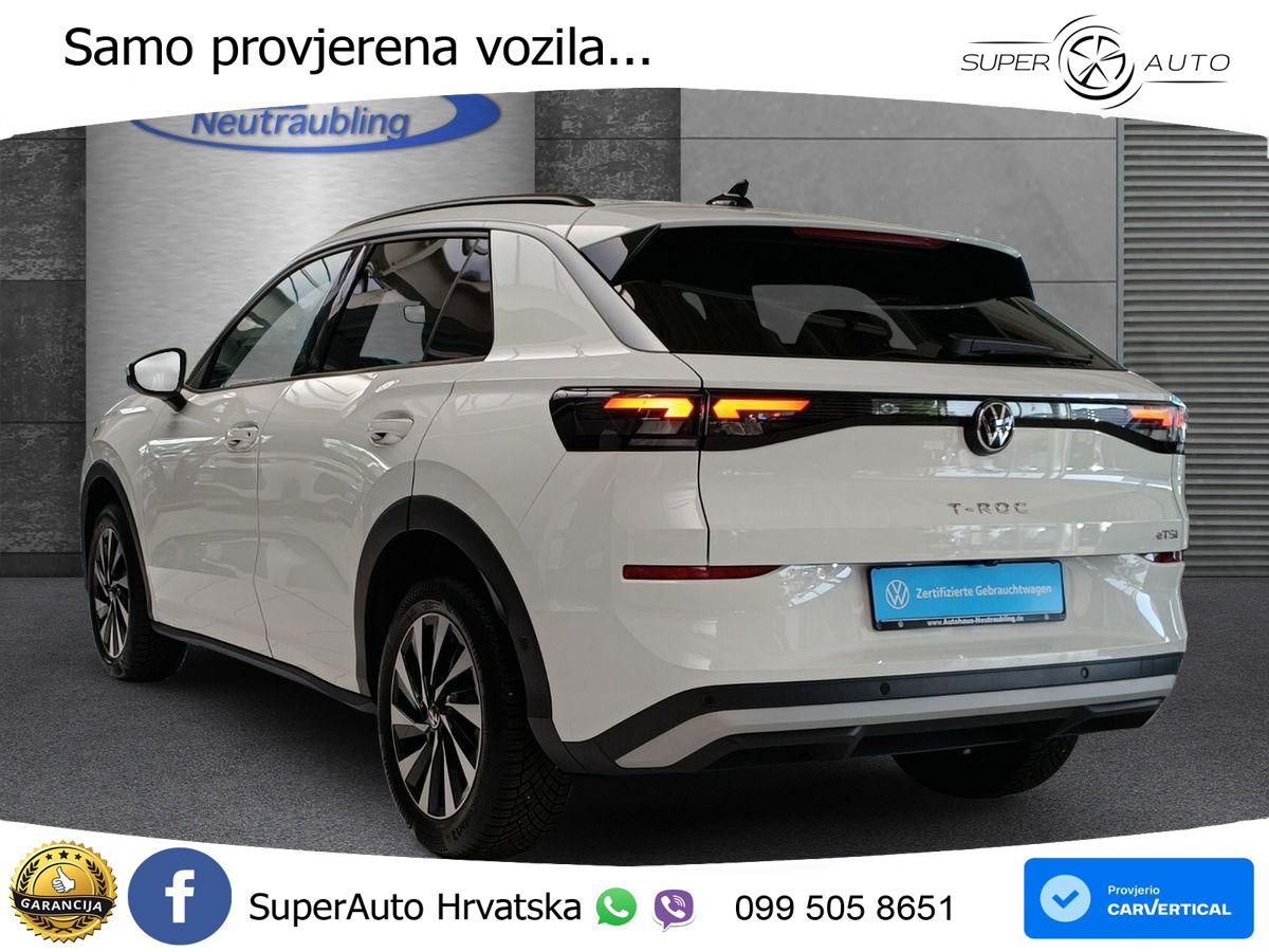 Volkswagen T-Roc II 1.5 eTSI (116 KS)  DSG LED+GR SJED+ACC