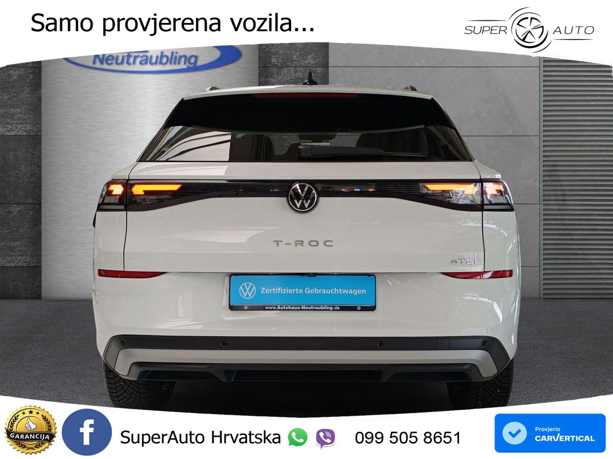 Volkswagen T-Roc II 1.5 eTSI (116 KS)  DSG LED+GR SJED+ACC