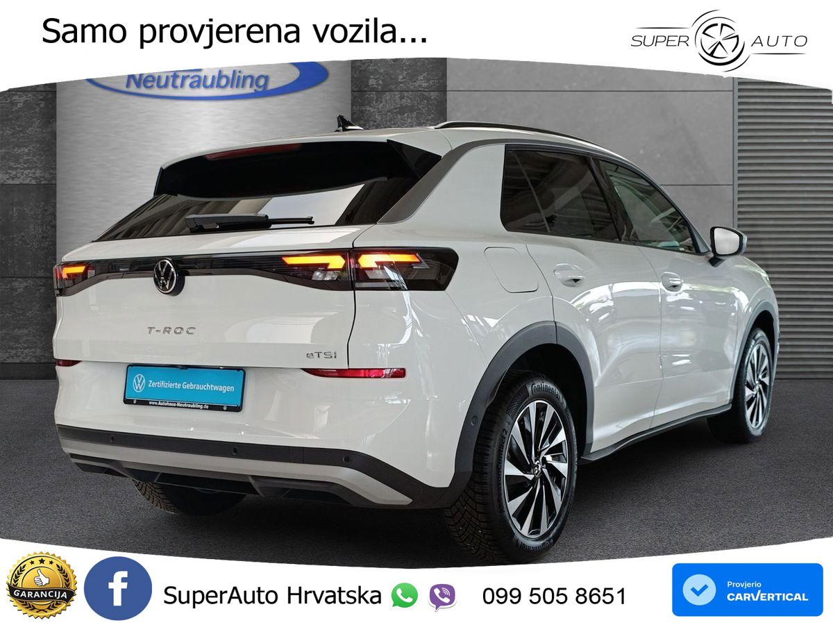 Volkswagen T-Roc II 1.5 eTSI (116 KS)  DSG LED+GR SJED+ACC