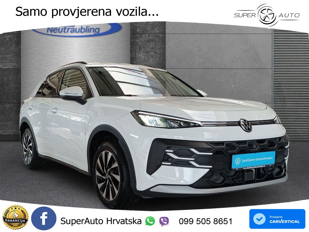 Volkswagen T-Roc II 1.5 eTSI (116 KS)  DSG LED+GR SJED+ACC
