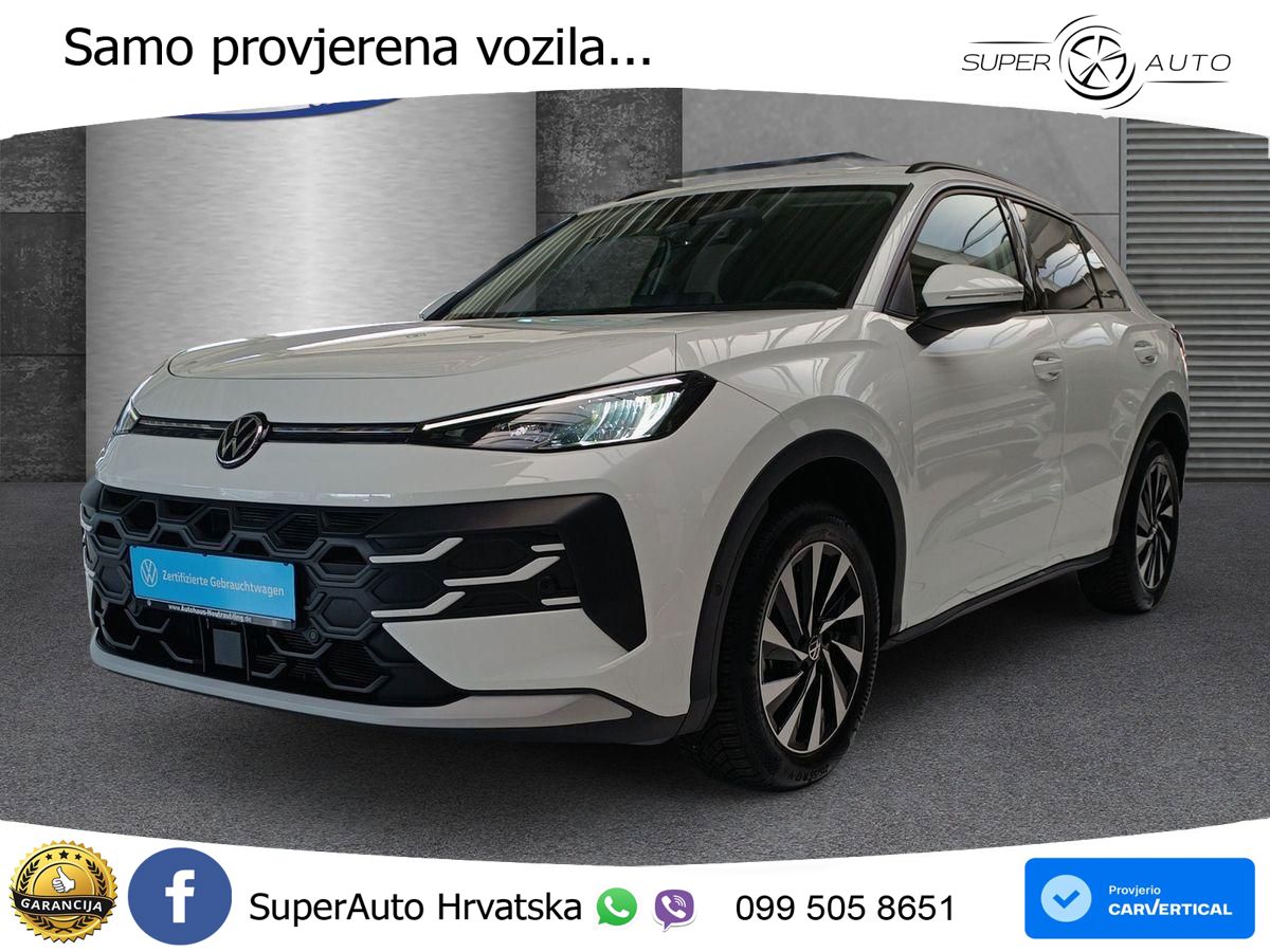 Volkswagen T-Roc II 1.5 eTSI (116 KS)  DSG LED+GR SJED+ACC