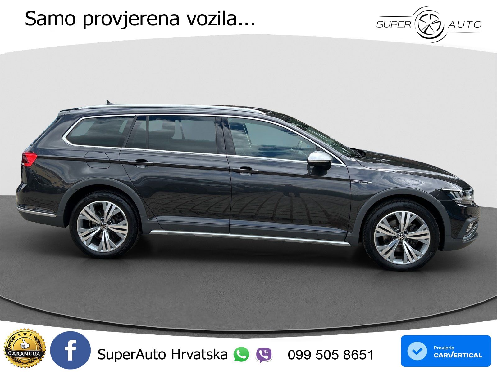 Volkswagen Passat Variant 2.0 TDI (200 KS) 4MOTION DSG LED+GR SJED+ACC