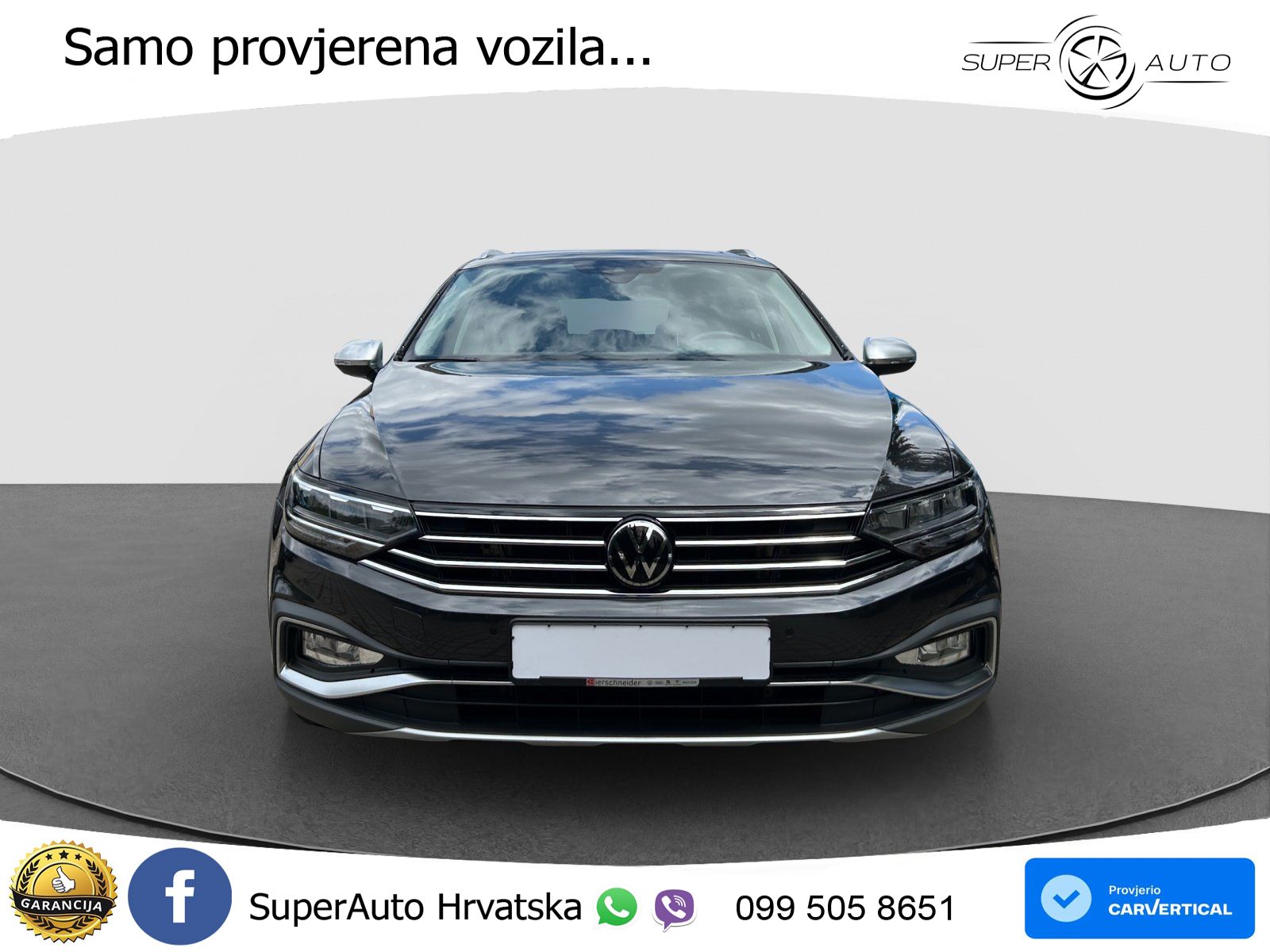 Volkswagen Passat Variant 2.0 TDI (200 KS) 4MOTION DSG LED+GR SJED+ACC