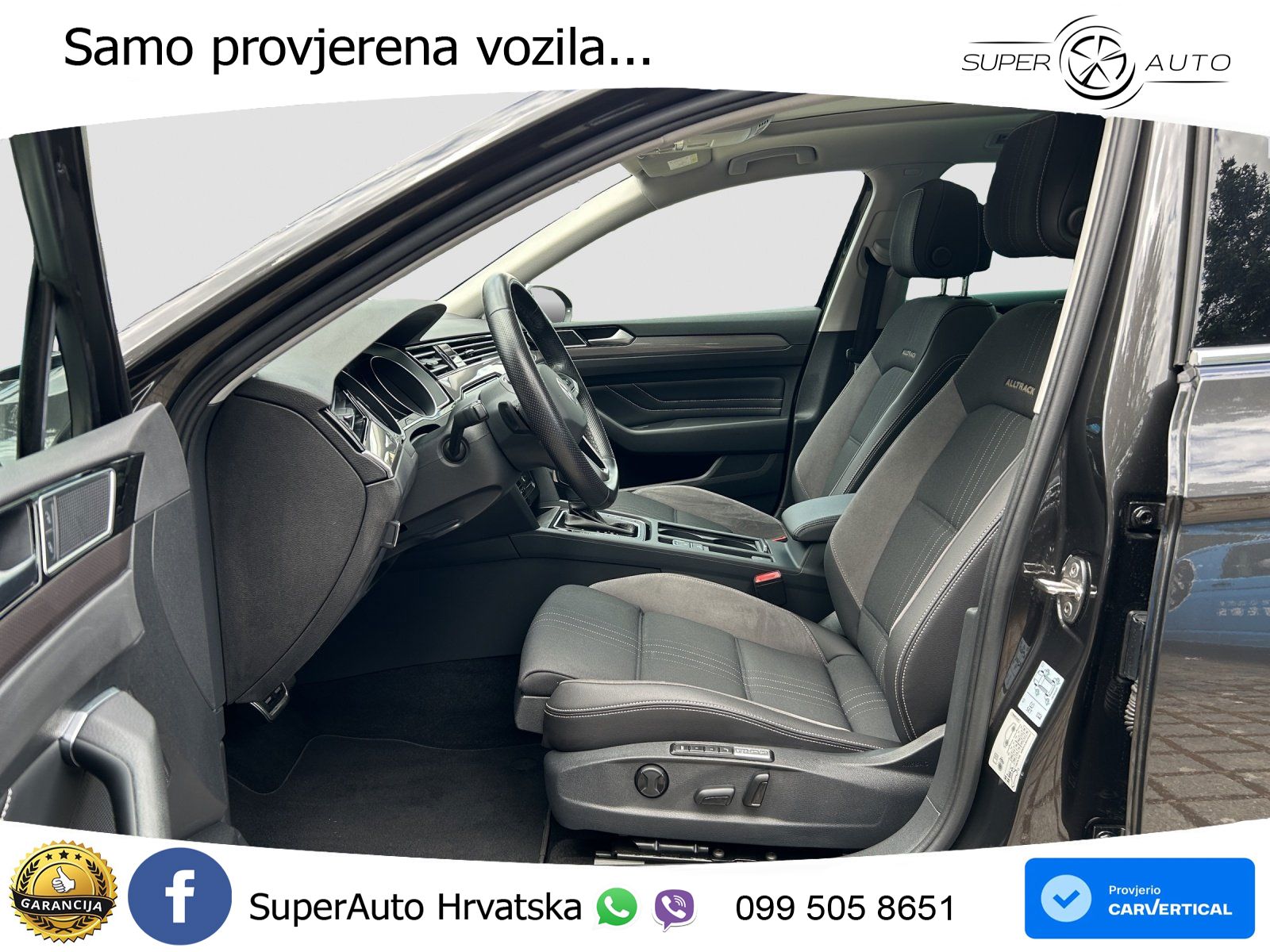 Volkswagen Passat Variant 2.0 TDI (200 KS) 4MOTION DSG LED+GR SJED+ACC