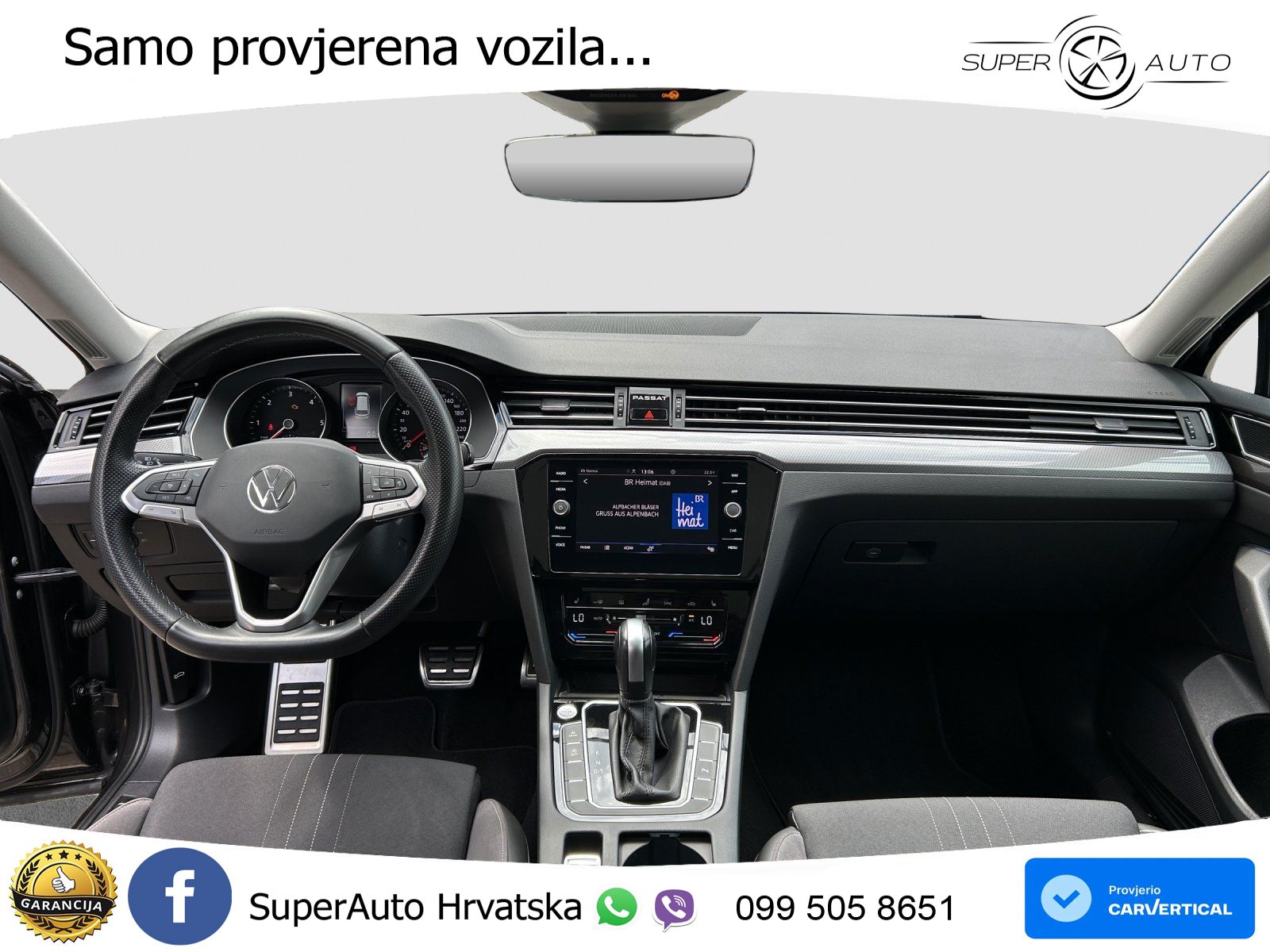 Volkswagen Passat Variant 2.0 TDI (200 KS) 4MOTION DSG LED+GR SJED+ACC