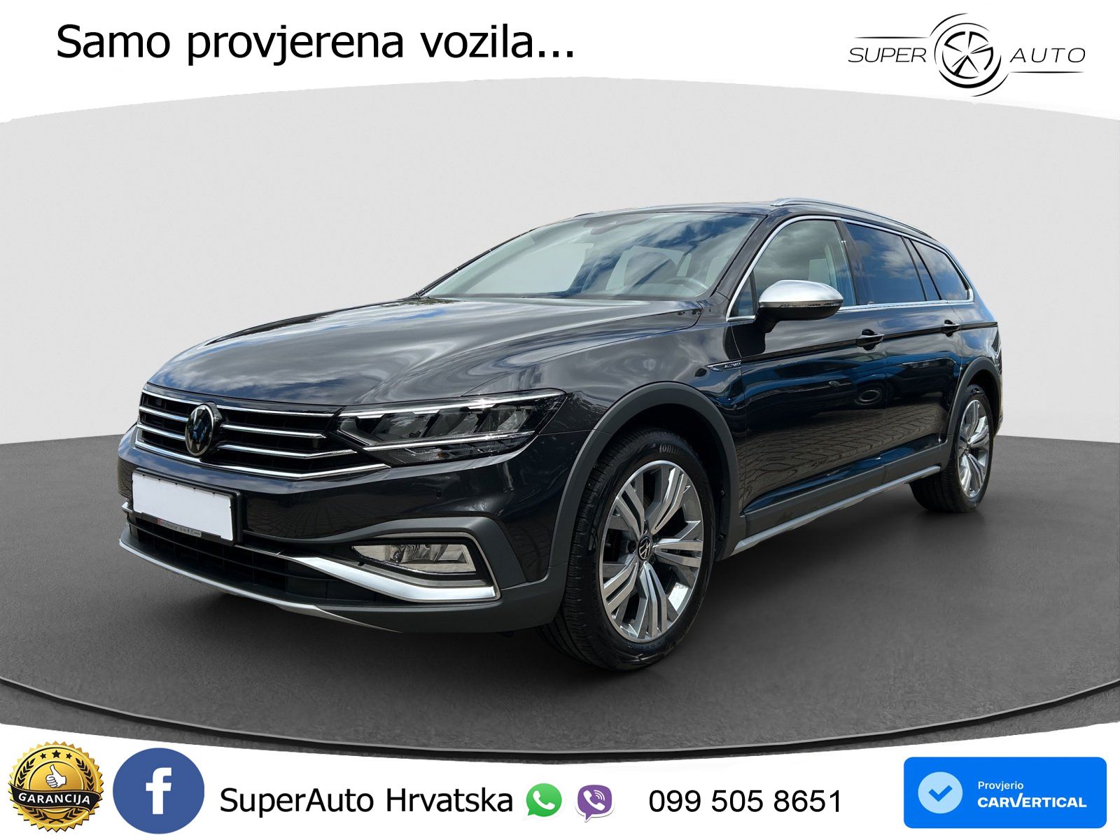 Volkswagen Passat Variant 2.0 TDI (200 KS) 4MOTION DSG LED+GR SJED+ACC