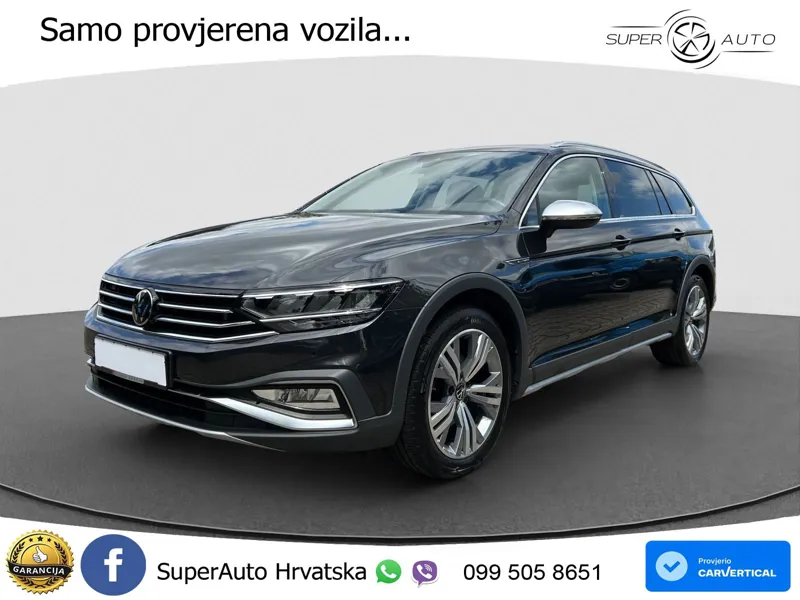 Volkswagen Passat Variant 2.0 TDI (200 KS) 4MOTION DSG LED+GR SJED+ACC