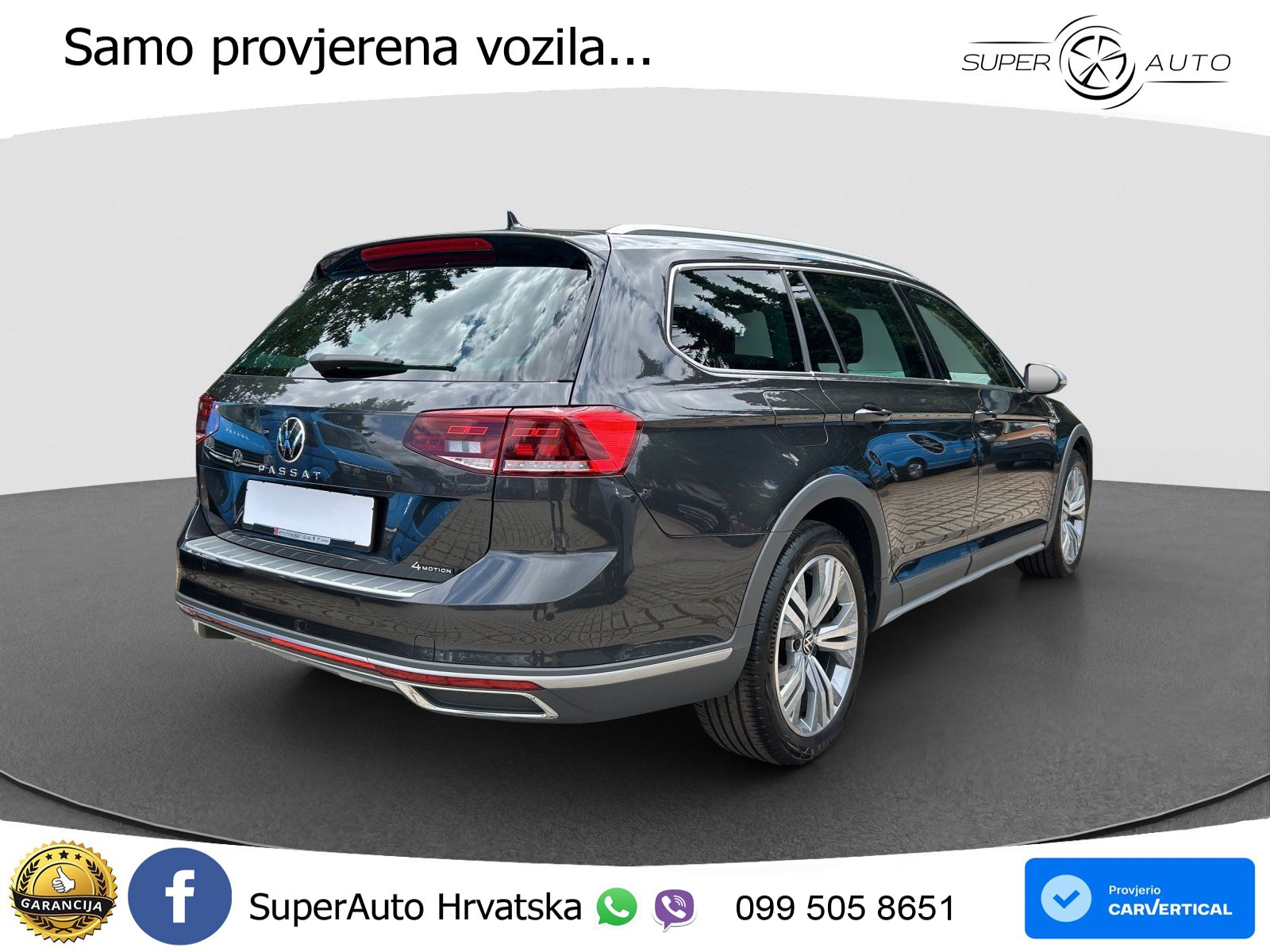 Volkswagen Passat Variant 2.0 TDI (200 KS) 4MOTION DSG LED+GR SJED+ACC