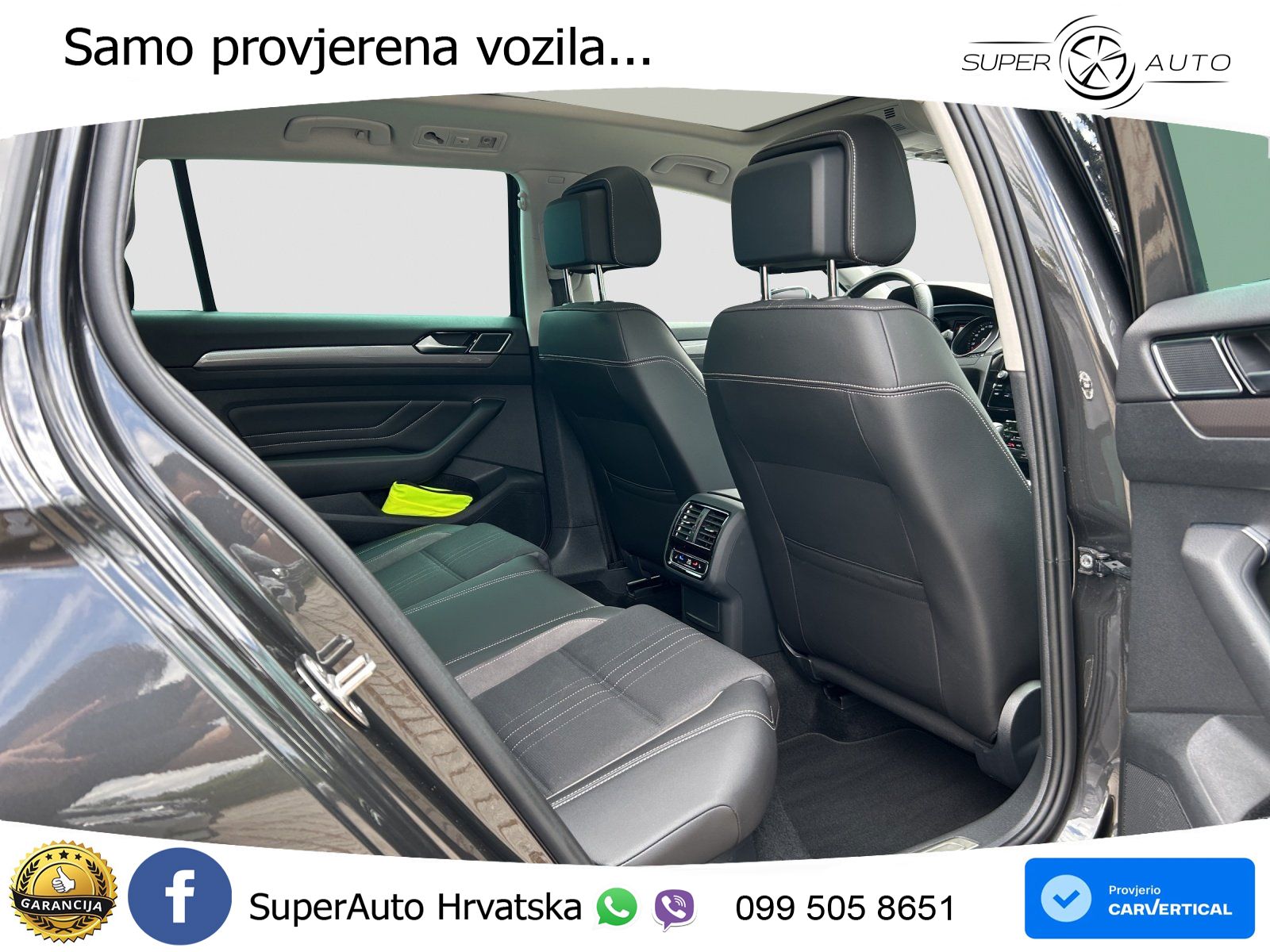 Volkswagen Passat Variant 2.0 TDI (200 KS) 4MOTION DSG LED+GR SJED+ACC