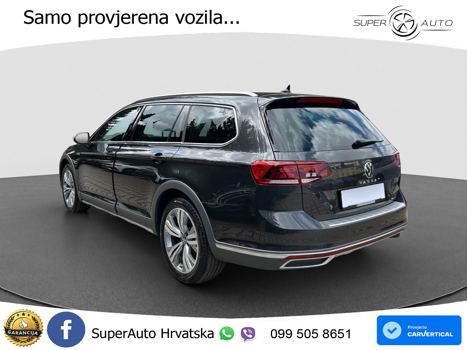 Volkswagen Passat Variant 2.0 TDI (200 KS) 4MOTION DSG LED+GR SJED+ACC