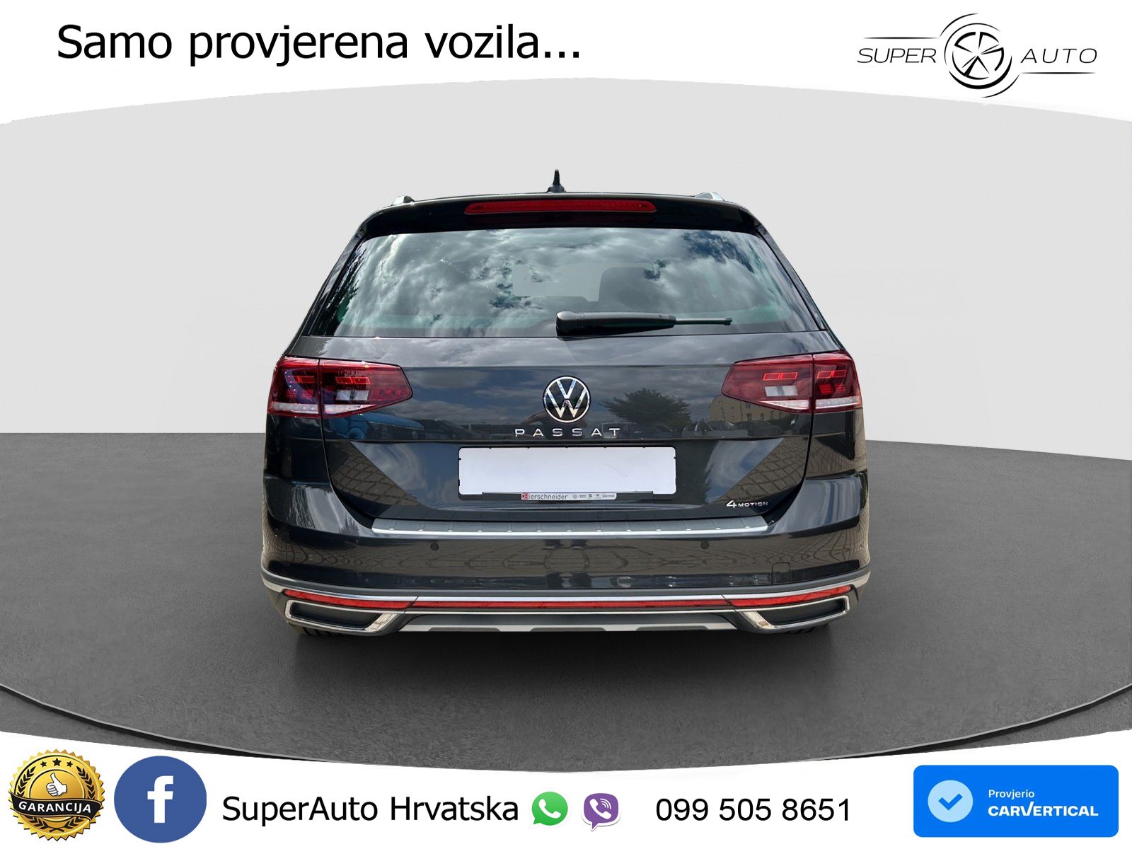 Volkswagen Passat Variant 2.0 TDI (200 KS) 4MOTION DSG LED+GR SJED+ACC