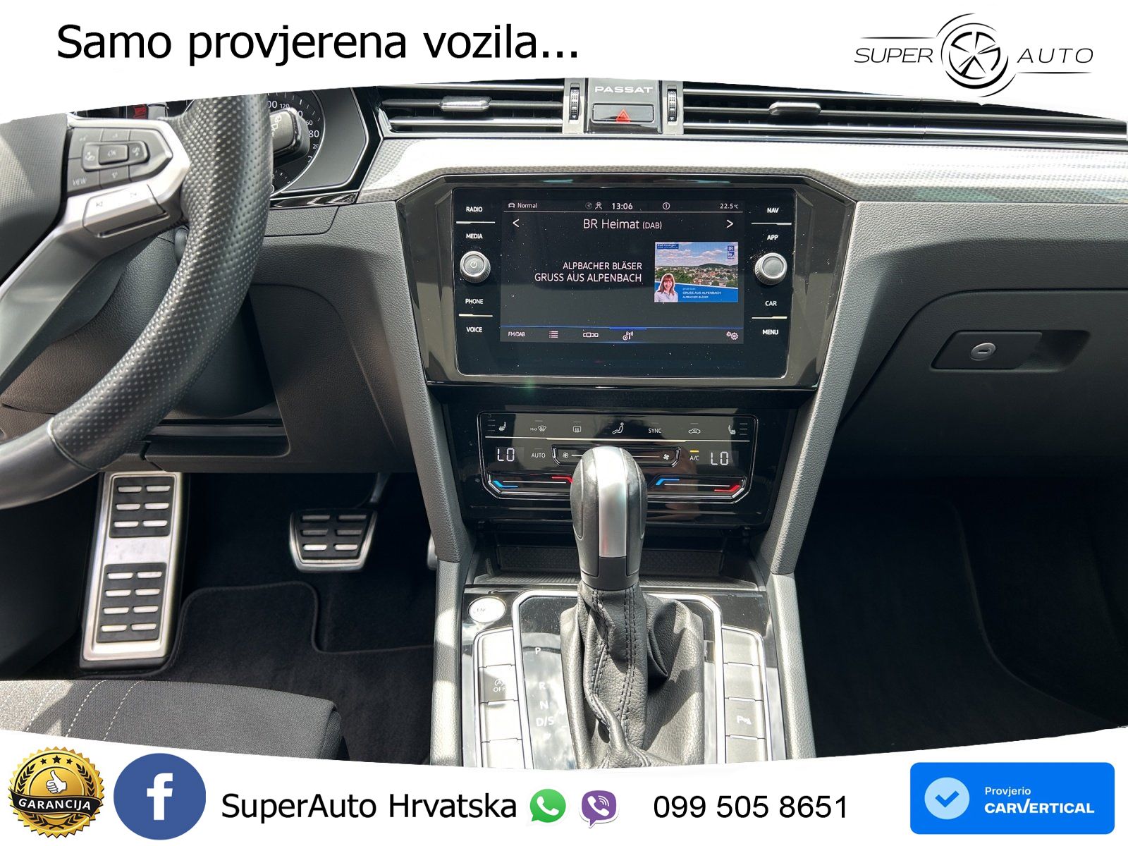 Volkswagen Passat Variant 2.0 TDI (200 KS) 4MOTION DSG LED+GR SJED+ACC