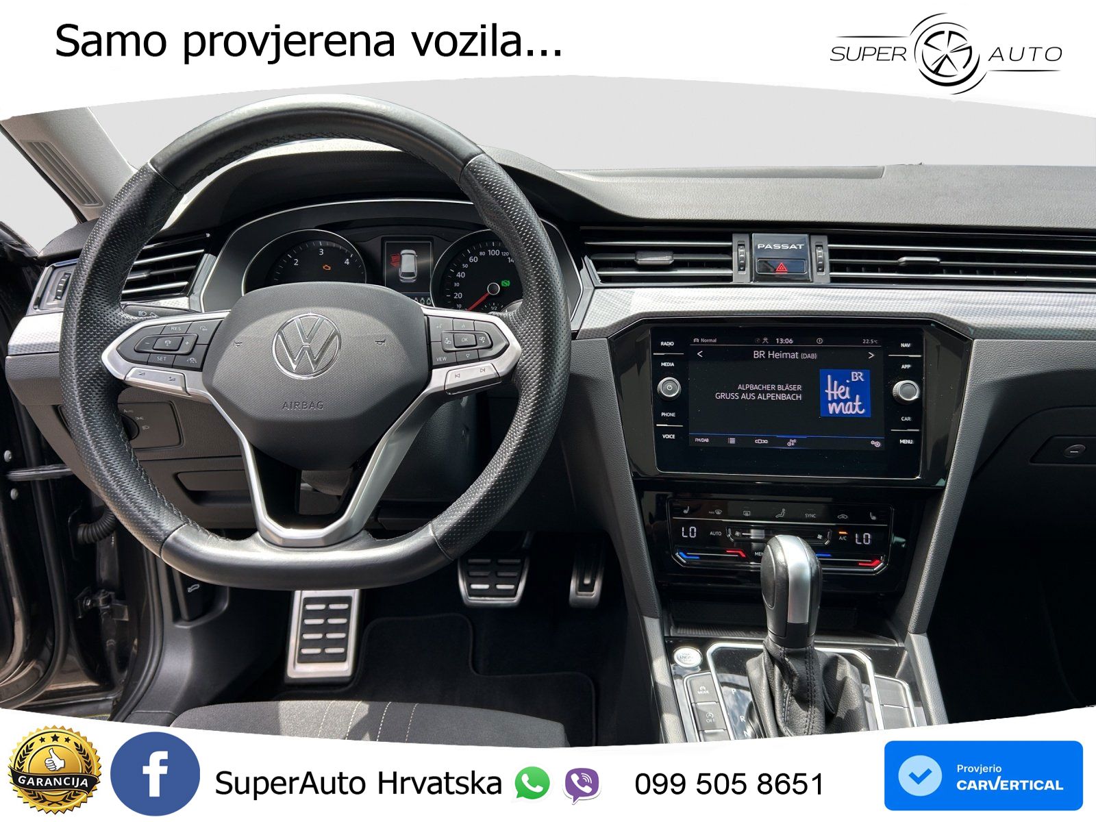 Volkswagen Passat Variant 2.0 TDI (200 KS) 4MOTION DSG LED+GR SJED+ACC