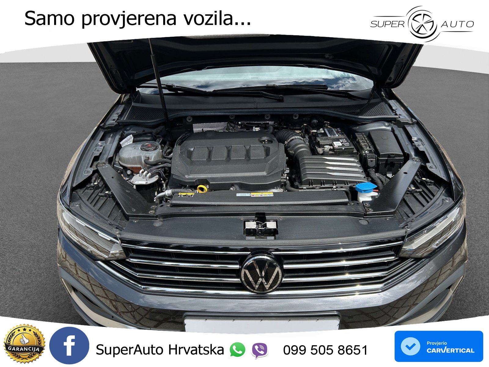 Volkswagen Passat Variant 2.0 TDI (200 KS) 4MOTION DSG LED+GR SJED+ACC