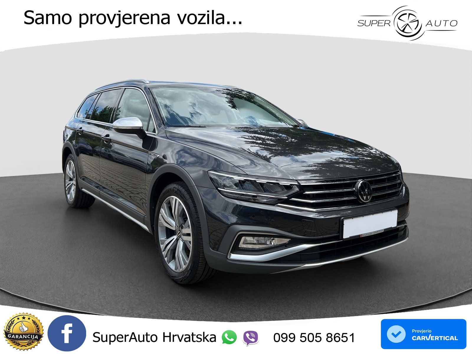 Volkswagen Passat Variant 2.0 TDI (200 KS) 4MOTION DSG LED+GR SJED+ACC