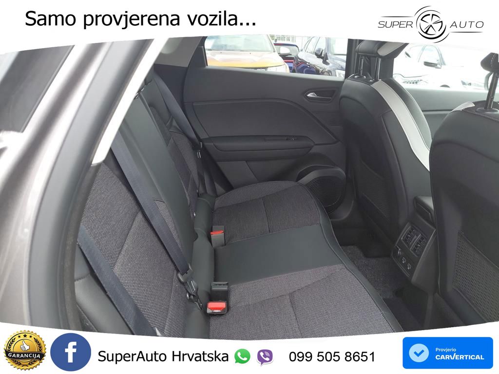 Renault Captur 1.3 TCe (140 KS) EDC Techno