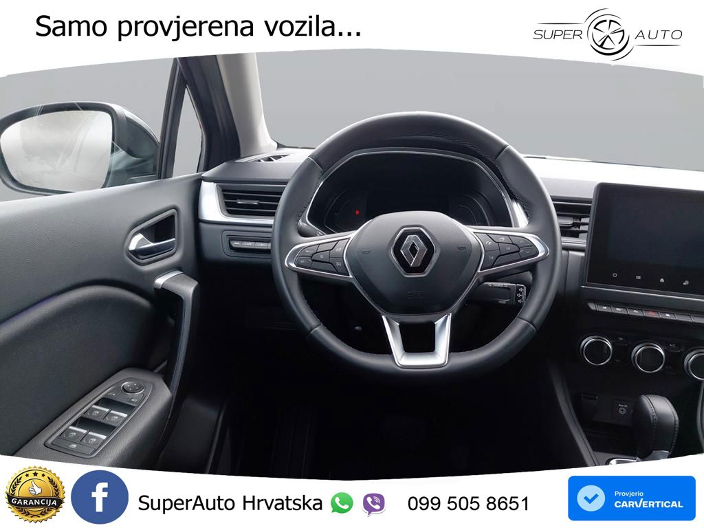 Renault Captur 1.3 TCe (140 KS) EDC Techno