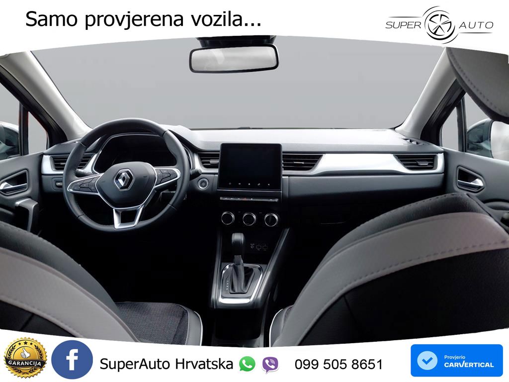 Renault Captur 1.3 TCe (140 KS) EDC Techno