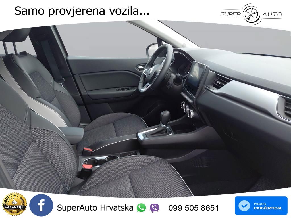 Renault Captur 1.3 TCe (140 KS) EDC Techno