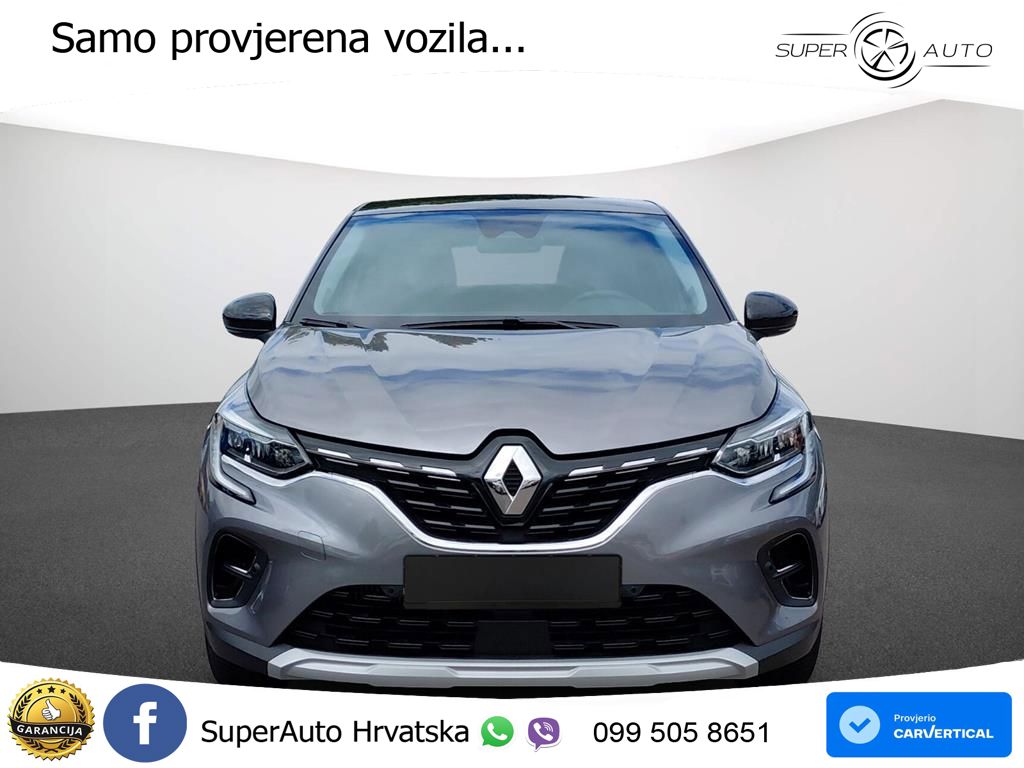 Renault Captur 1.3 TCe (140 KS) EDC Techno