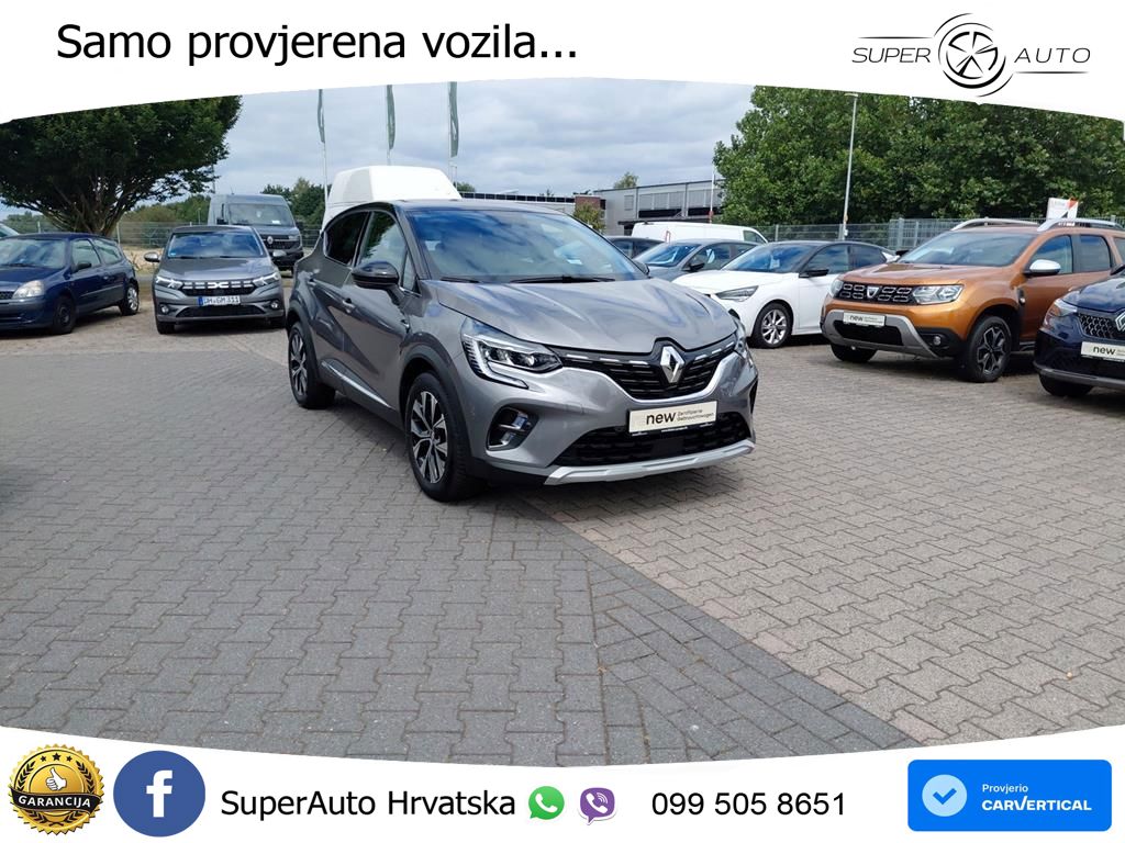Renault Captur 1.3 TCe (140 KS) EDC Techno