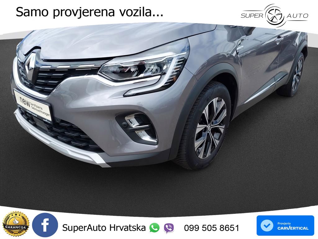 Renault Captur 1.3 TCe (140 KS) EDC Techno