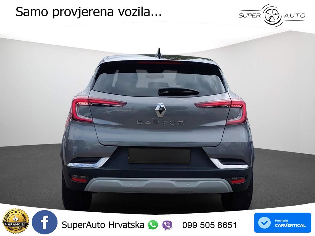 Renault Captur 1.3 TCe (140 KS) EDC Techno