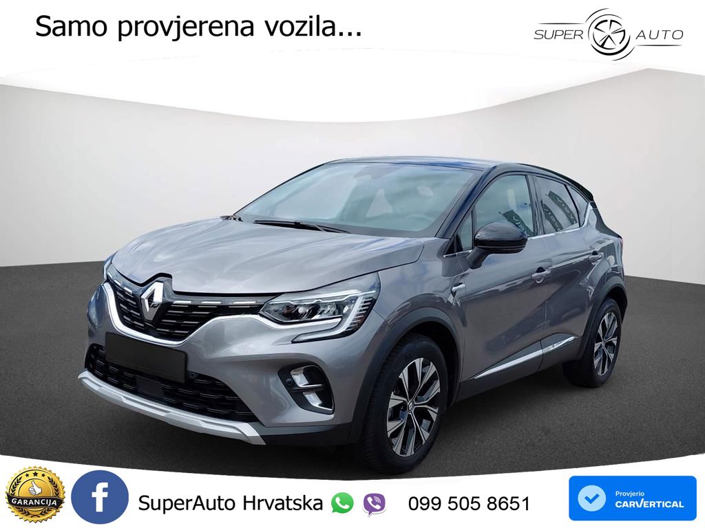 Renault Captur 1.3 TCe (140 KS) EDC Techno